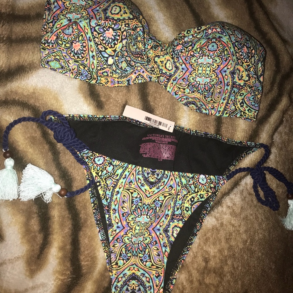 bathing suit the knockout Bandeau
